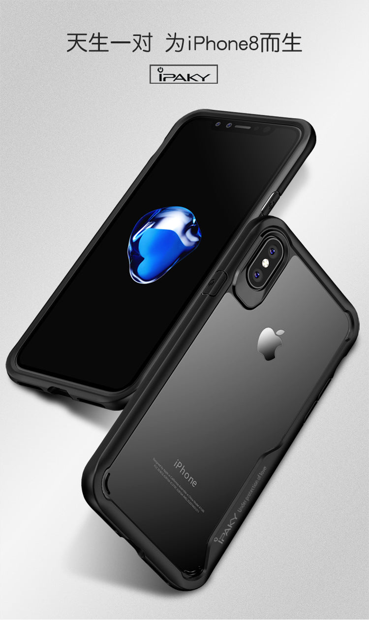 iPaky Luckcool Series Protective Shield for iPhone 10