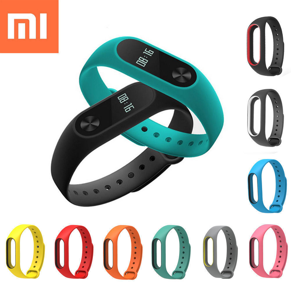 Xiaomi Mi Band 2 Wristband Strap Replacement - Only Strap
