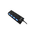 USB HUB 4 Ports 2.0 with Button