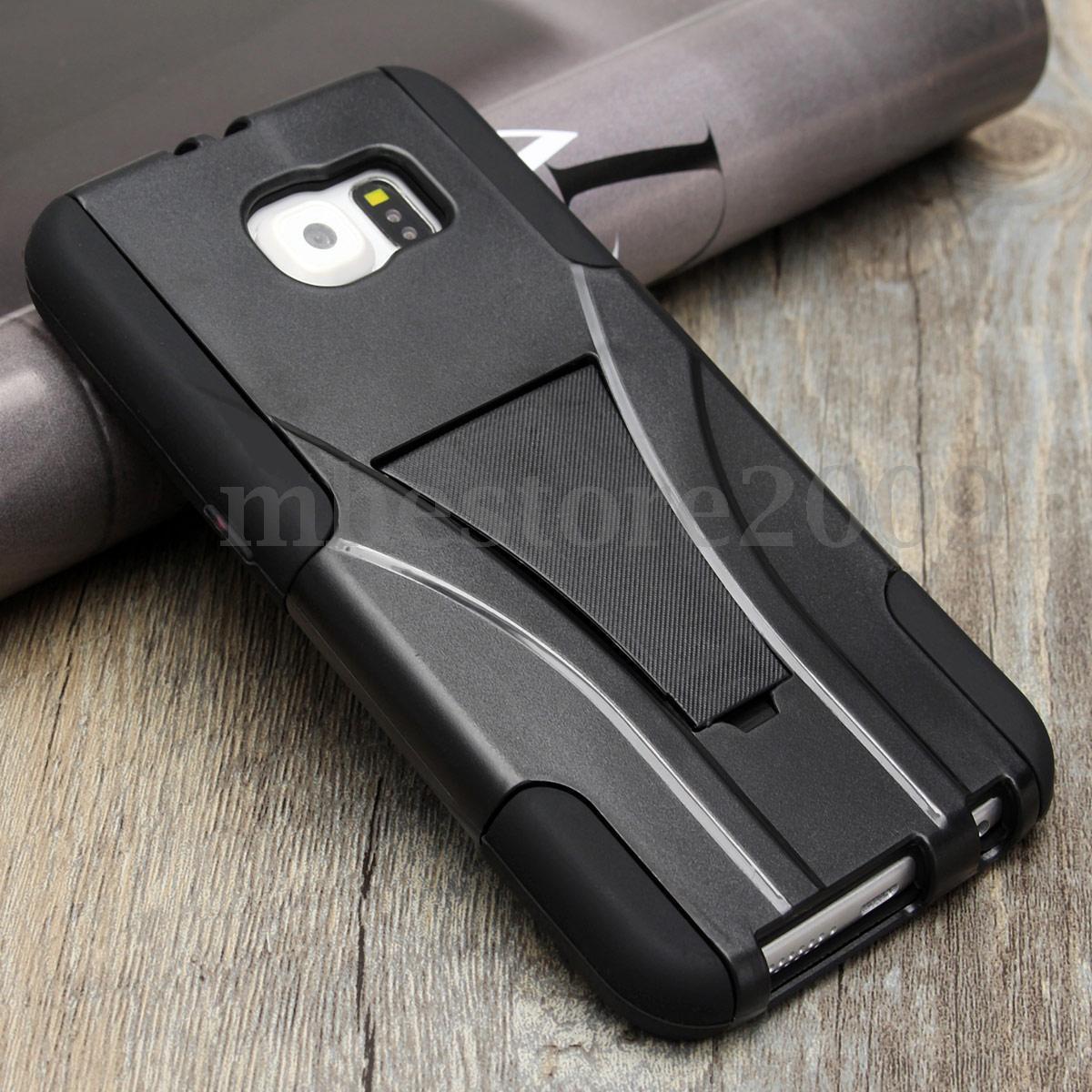 Samsung Galaxy S6 Shockproof Hybrid Rubber Hard Case