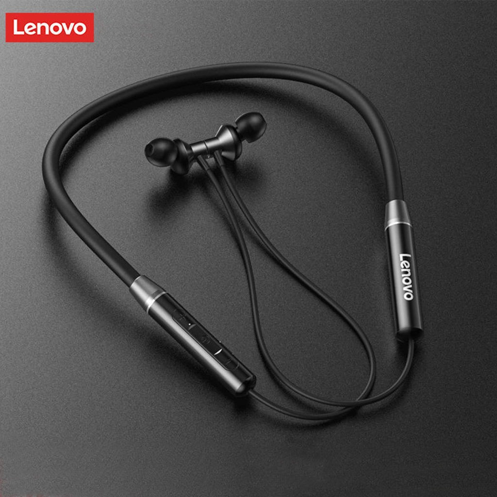 Lenovo HE05 Bluetooth Magnetic Rechargeable Headphones
