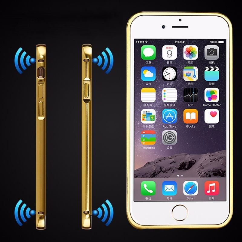 Luxury Aluminum Mirror Metal Case Cover for iPhone 6/6S