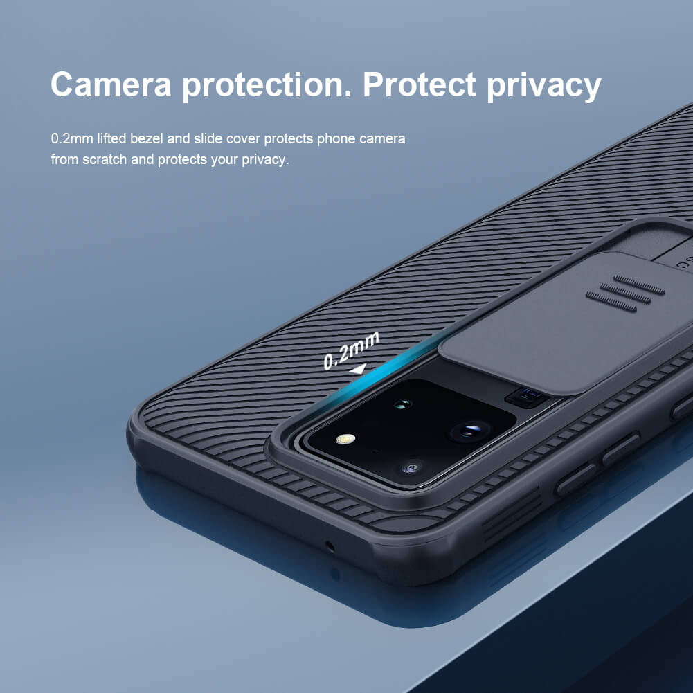 Samsung Galaxy S20 Ultra (S20 Ultra 5G) Nillkin Camshield Pro Camera Protection Slide cover case