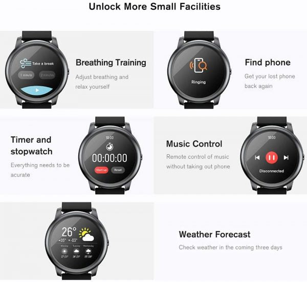 Haylou Solar LS05 Smart Watch-Global Version