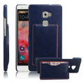 Luxury Leather Wallet Stand Case Cover for Huawei Ascend Mate S