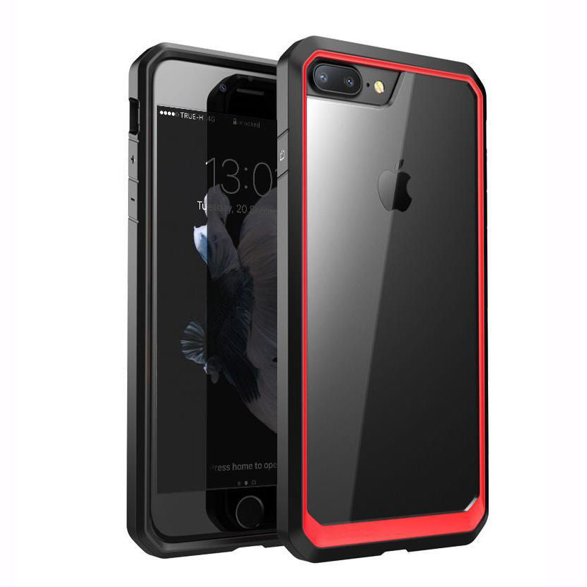 iPhone 7 Plus Case Premium Hybrid Protective Clear Bumper Cover