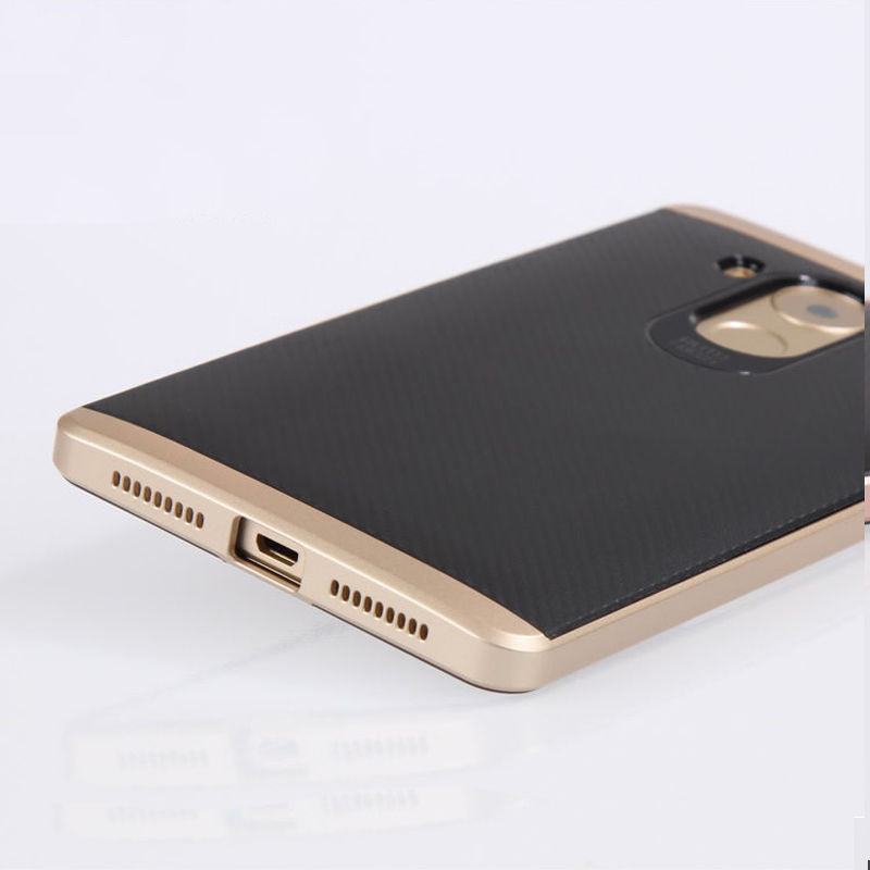 Huawei Mate S Luxury Hybrid Soft Rubber Bumper Back Phone Case Cover