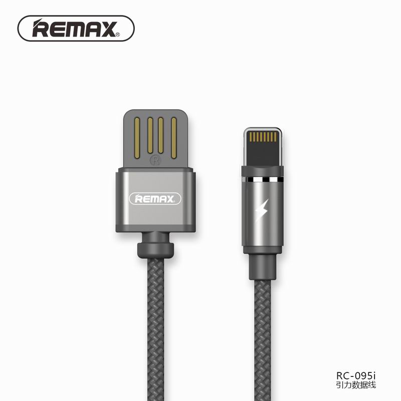 Remax Gravity Magnetic Data Cable Micro Lightning for iPhone RC-095i 