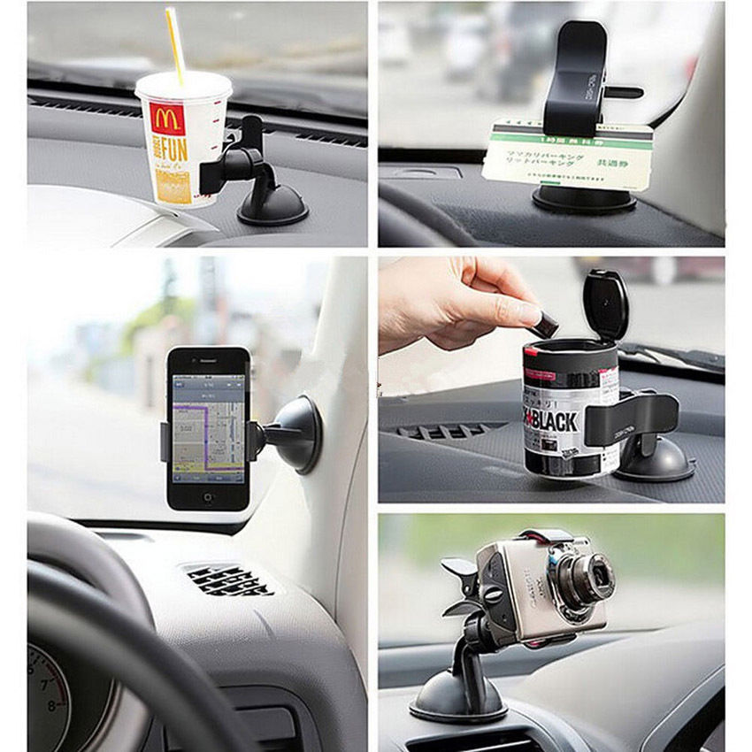 Universal window Car Windshield Mount Phone Holder Cases for Mobile Phone GPS