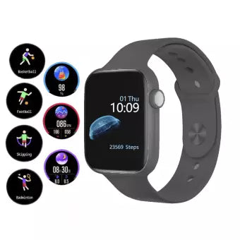 T5 Smart Watch Apple Design