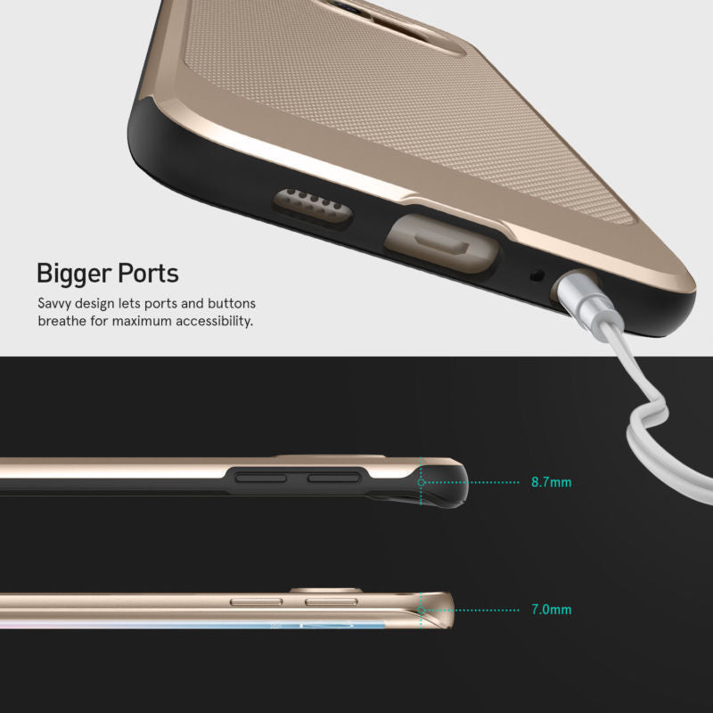 Hybrid Shockproof Dustproof Case Cover Bumper for Samsung Galaxy Note 7