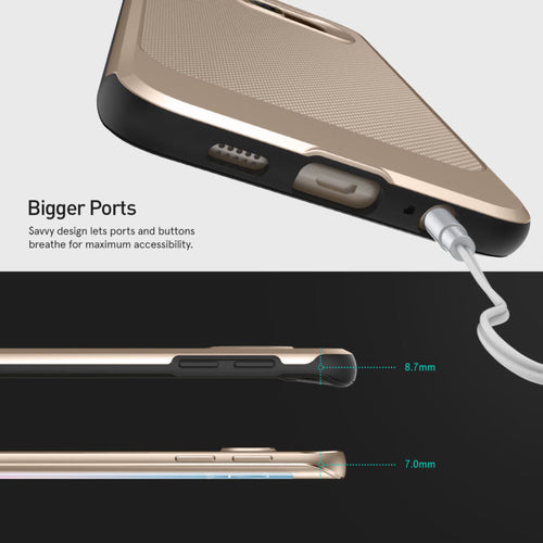 Hybrid Shockproof Dustproof Case Cover Bumper for Samsung Galaxy Note 7