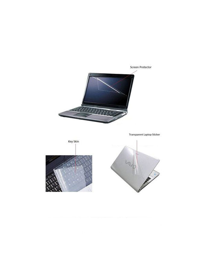 Laptop Skin 3 in 1 Package 14.6