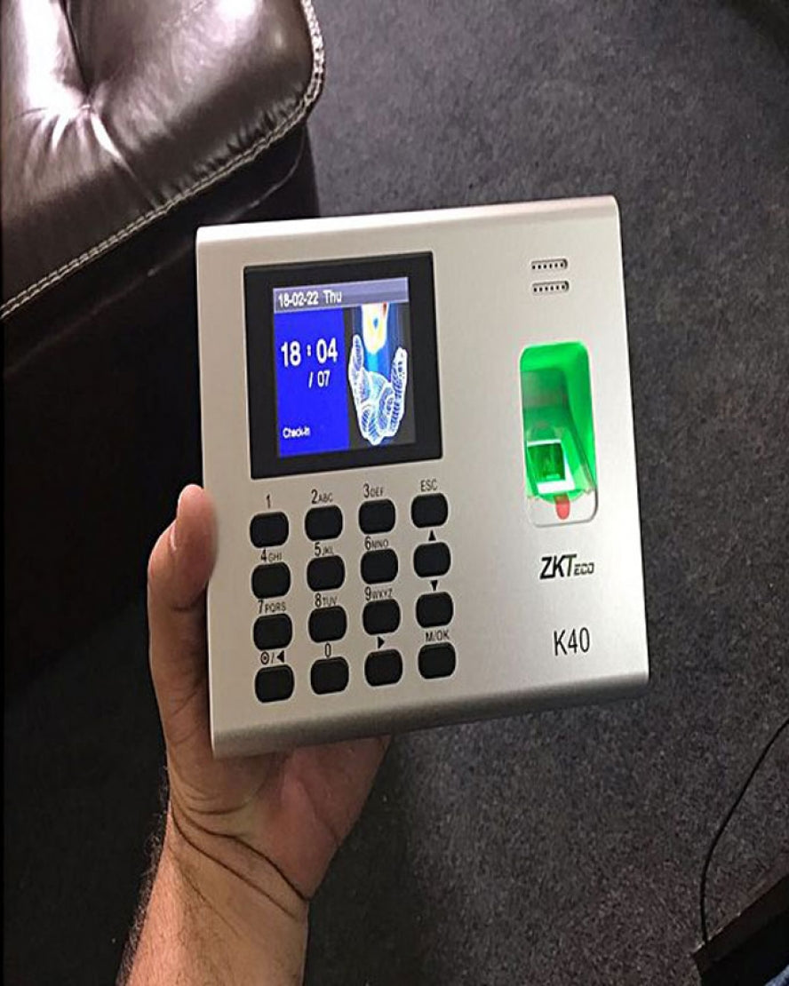 ZKTeco K40 Time & Attendance Fingerprint & RFID Card