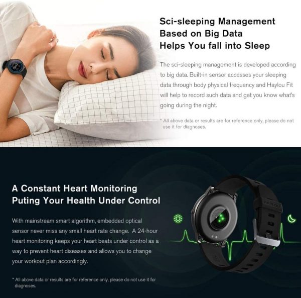 Haylou Solar LS05 Smart Watch-Global Version