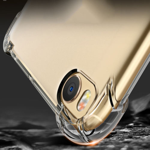 Xiaomi Mi Max 2 Shockproof Transparent Silicone Soft TPU Back Case