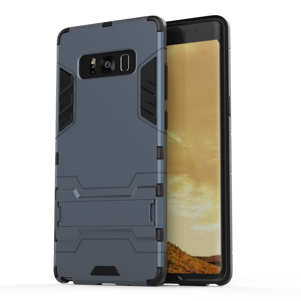 Samsung Galaxy Note 8 Shockproof Hybrid Kickstand Back Cover