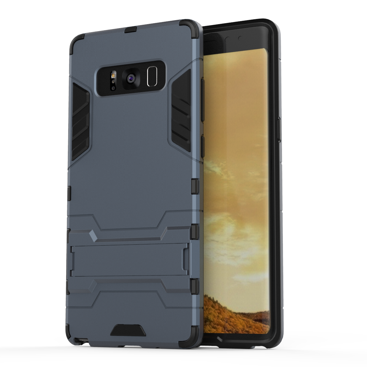 Samsung Galaxy Note 8 Shockproof Hybrid Kickstand Back Cover