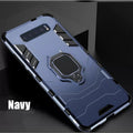 Samsung S10 shockproof metal ring case