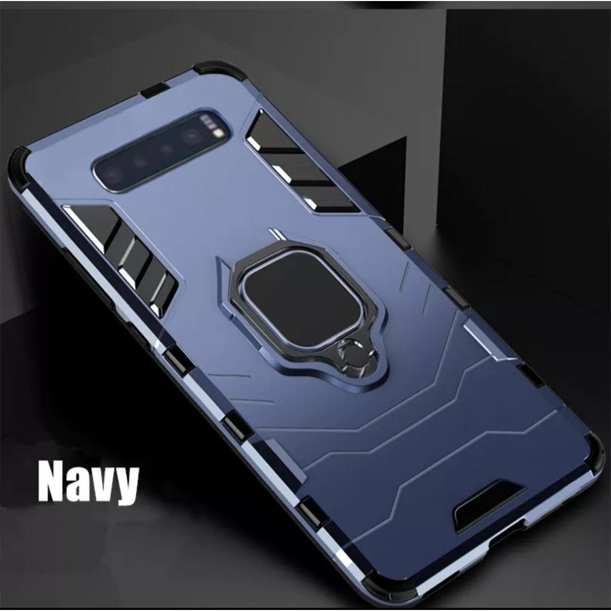 Samsung S10 shockproof metal ring case