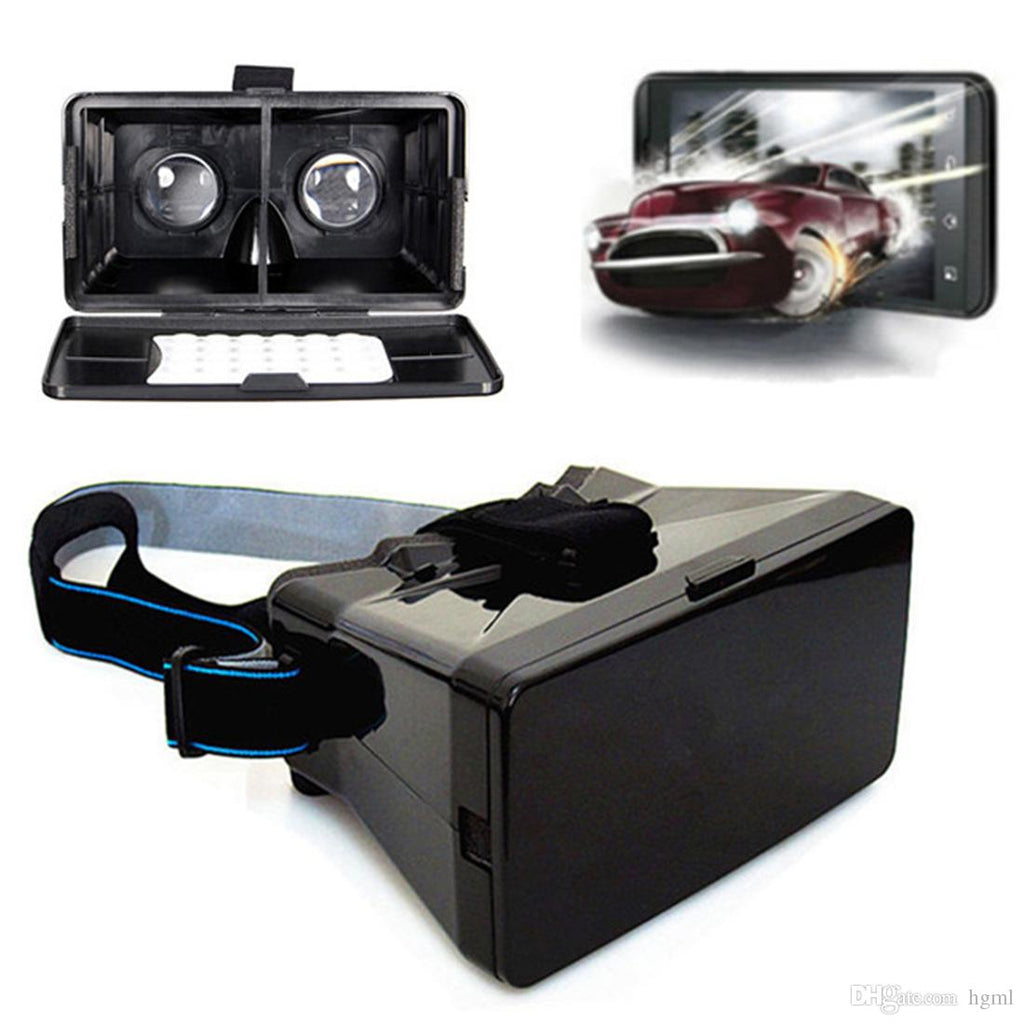 3D Virtual Reality VR HMD GLASESS