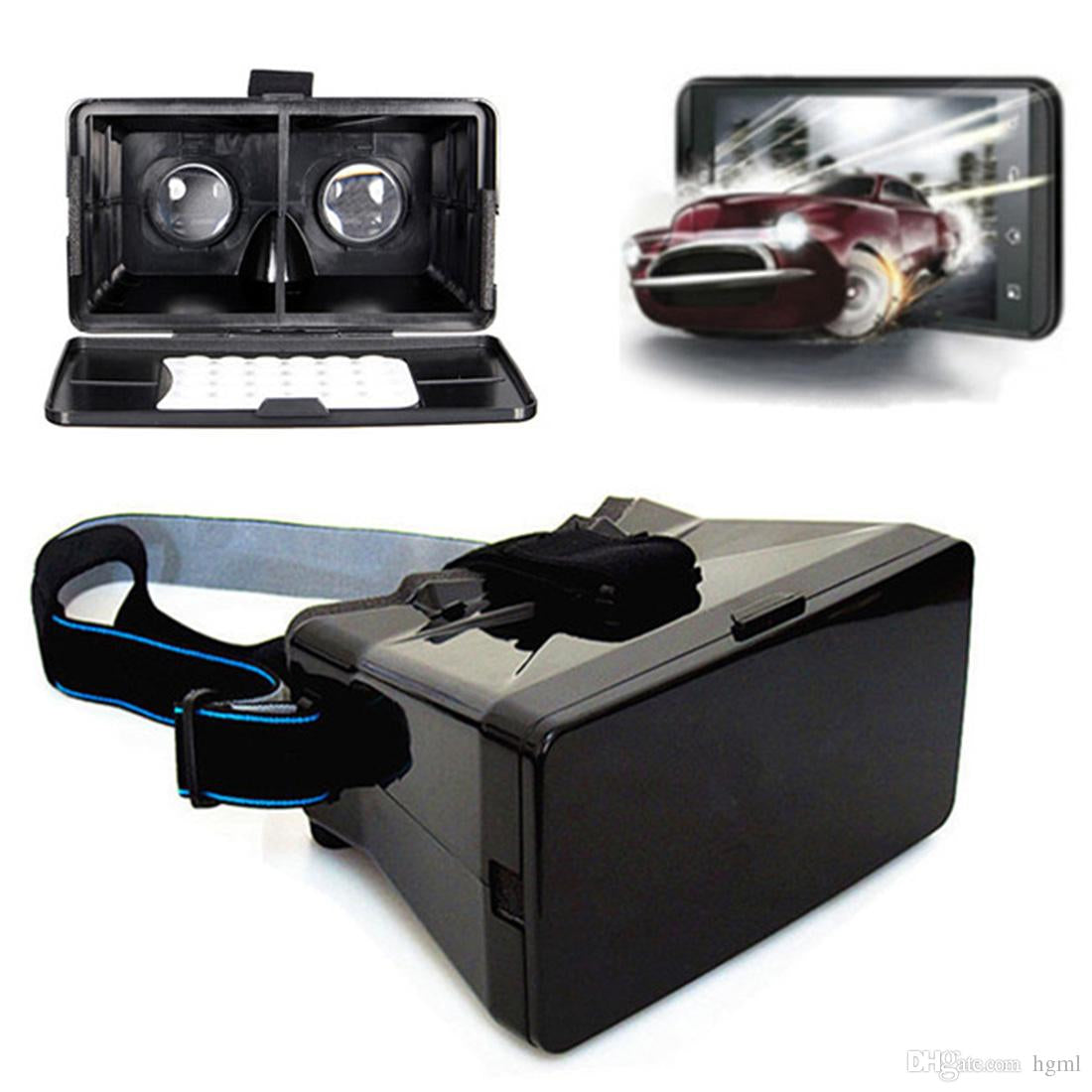 3D Virtual Reality VR HMD GLASESS