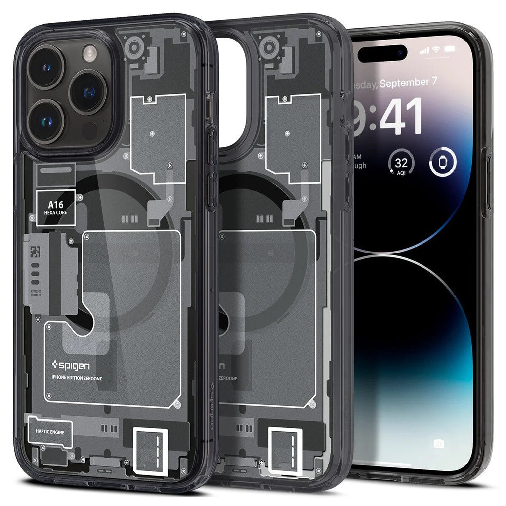 iPhone 14 Pro Max Spigen Magfit Ultra Hybrid Zero Case