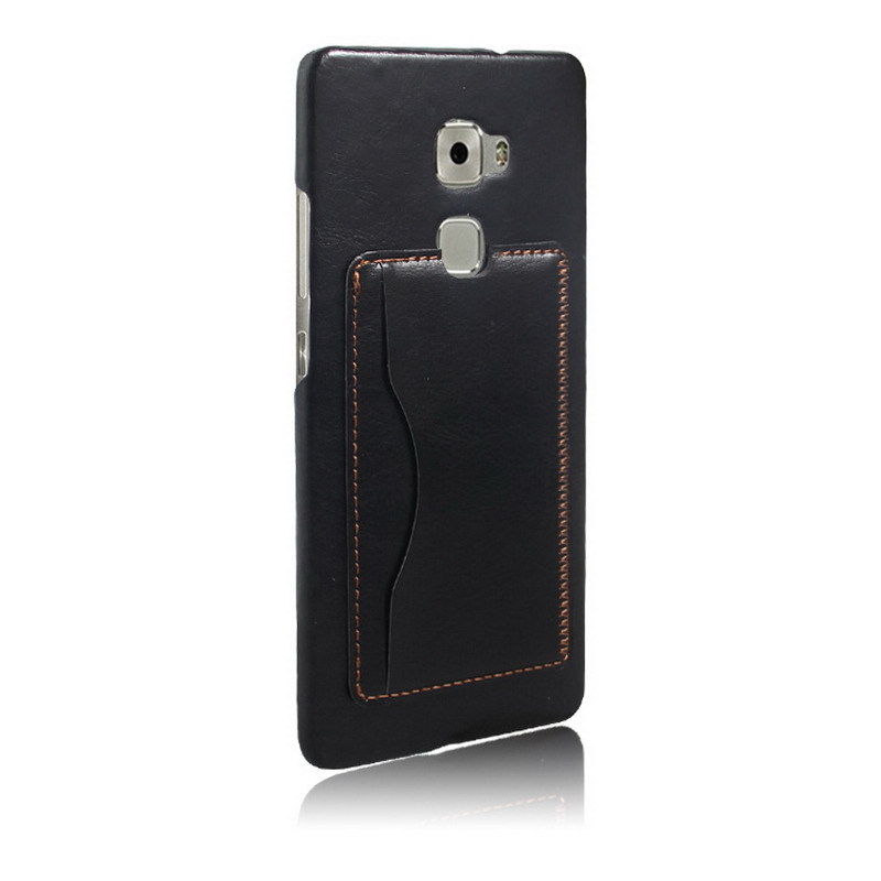 Luxury Leather Wallet Stand Case Cover for Huawei Ascend Mate 8