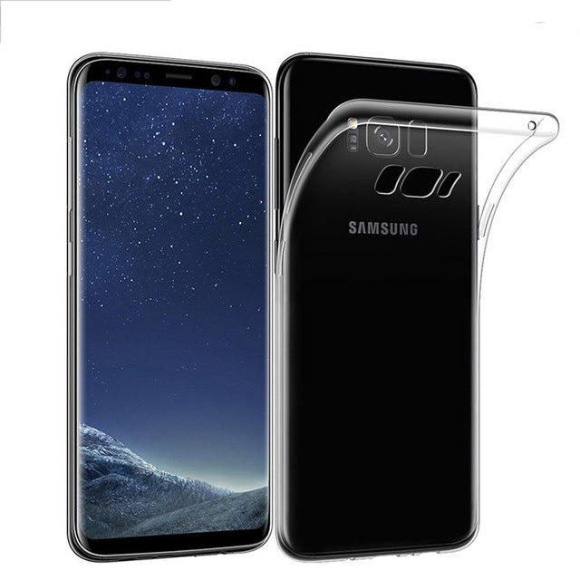 Samsung Galaxy S8 Ulta Thin Soft TPU Case
