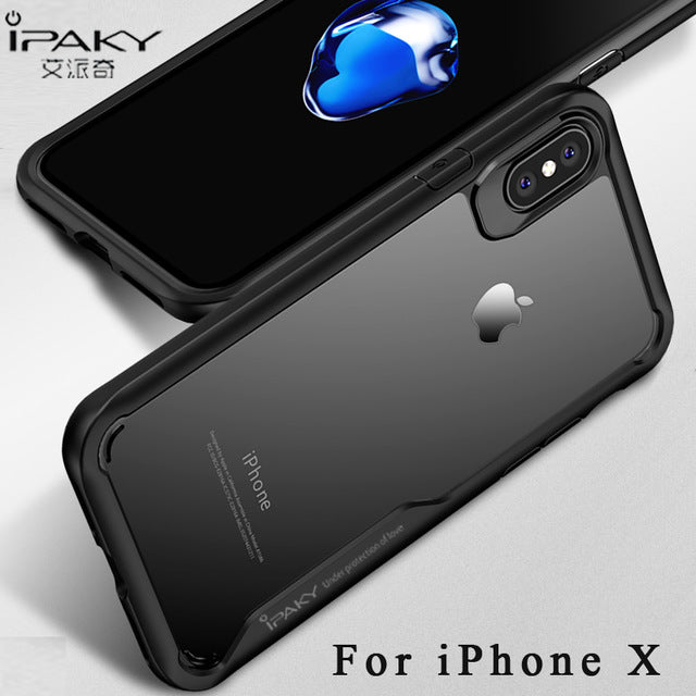 iPaky Luckcool Series Protective Shield for iPhone 10