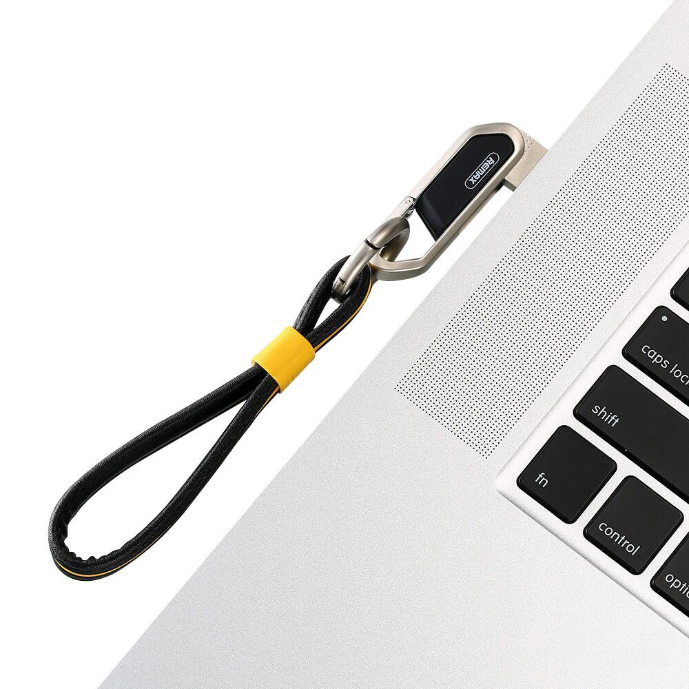 Remax Key Chain High Speed 64 GB USB Flash Drive RX-801 Mini Silver