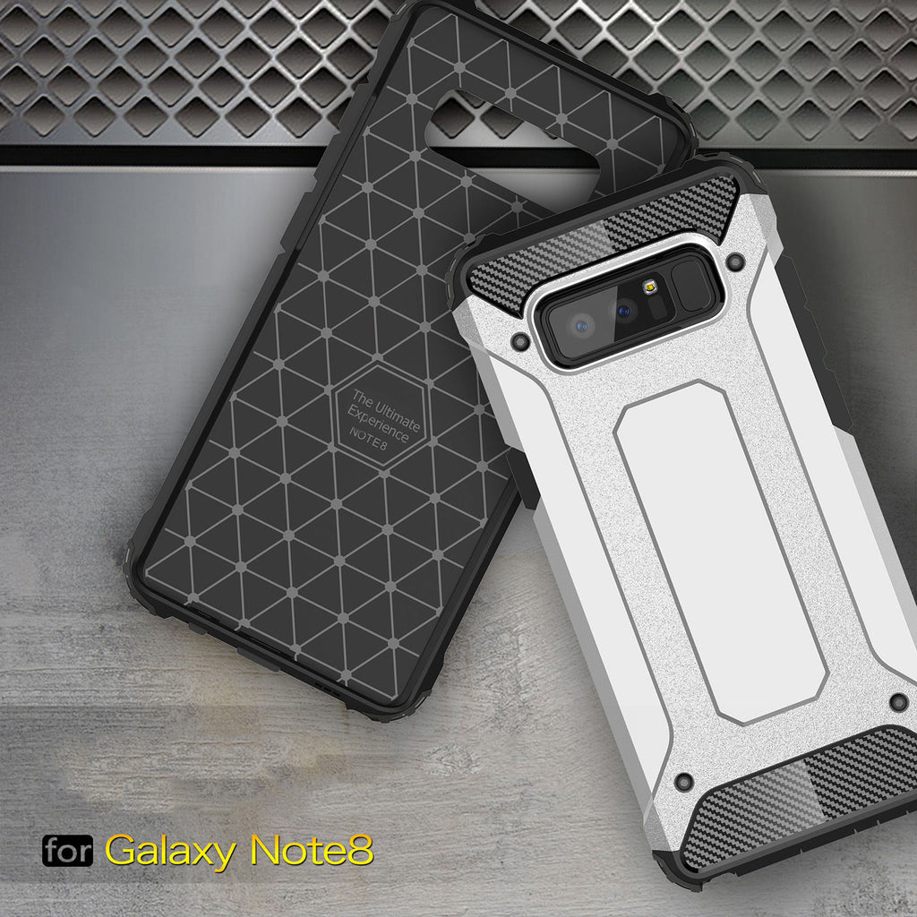 Samsung Galaxy Note 8 Shockproof Hybrid Armor Rubber Case Cover