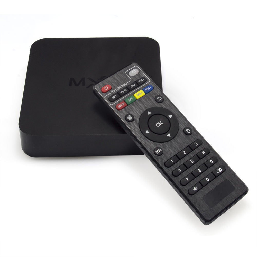 Android Smart TV BOX MXQ 4K Quad Core 1 GB RAM+8GB Memory