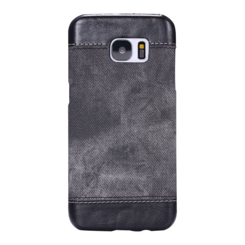 Luxury PU Leather Hard Back Case Cover For Samsung Galaxy J5 /J7