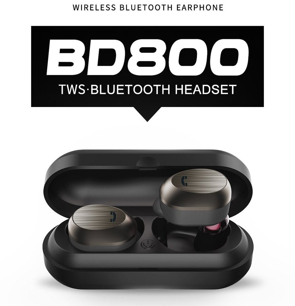 Remax WK BD800 Wireless Binaural Bluetooth Earbuds
