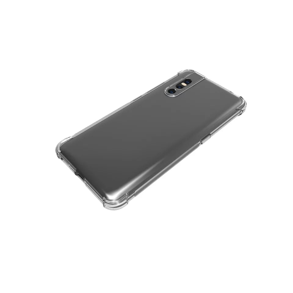 Vivo V15 Pro Shockproof Transparent Airbag Silicone Cover