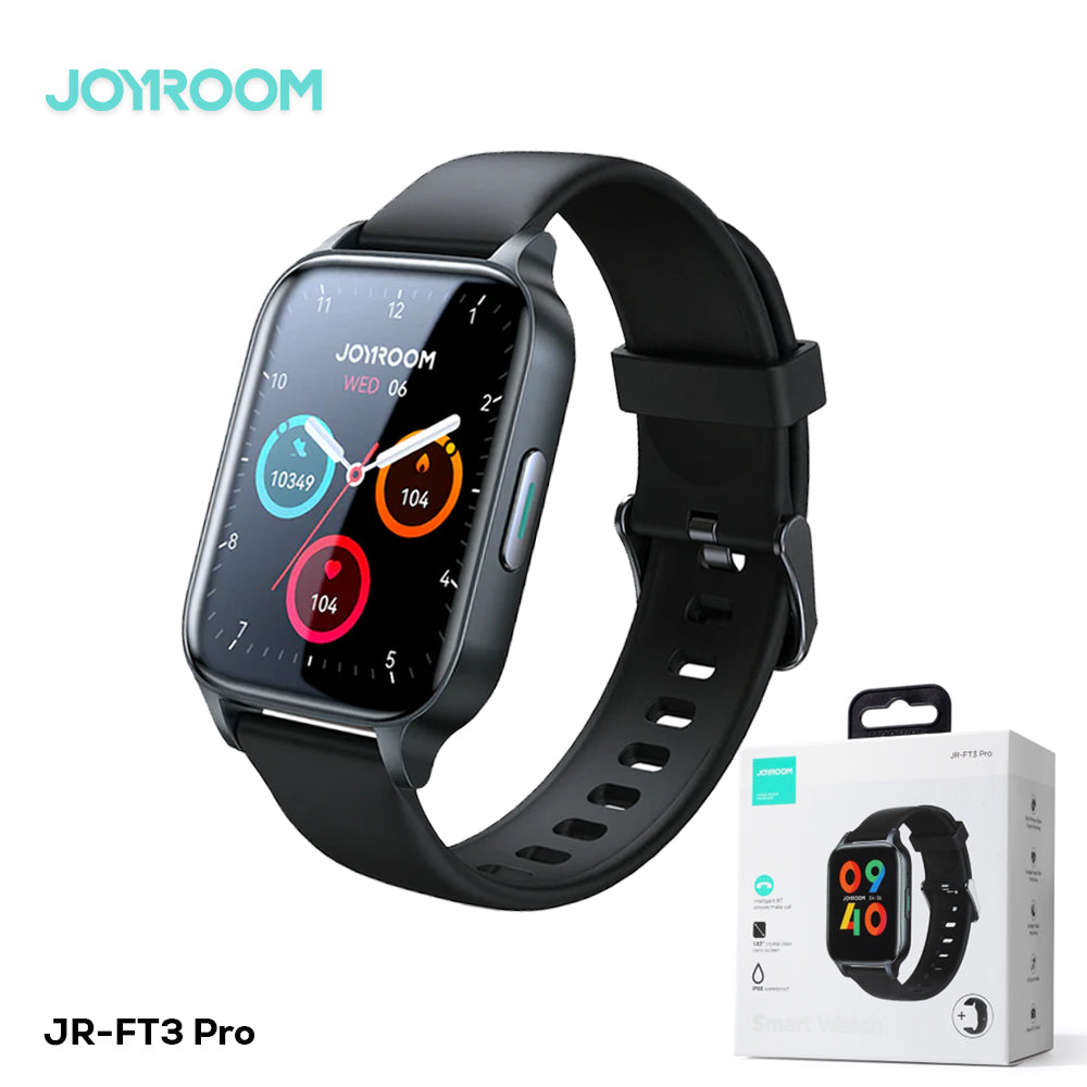 JOYROOM FT3 Pro Fit-Life Series Smart Watch (Answer/Make Call) Dark Gray