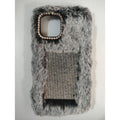 iPhone 11 Pro fancy soft case with crystal stones back cover
