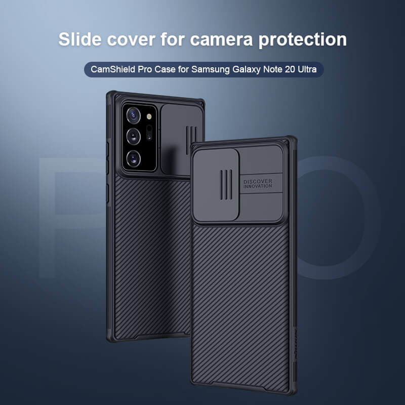 Samsung Galaxy Note 20 Ultra Nillkin Camshield Pro Camera Protection Slide cover case