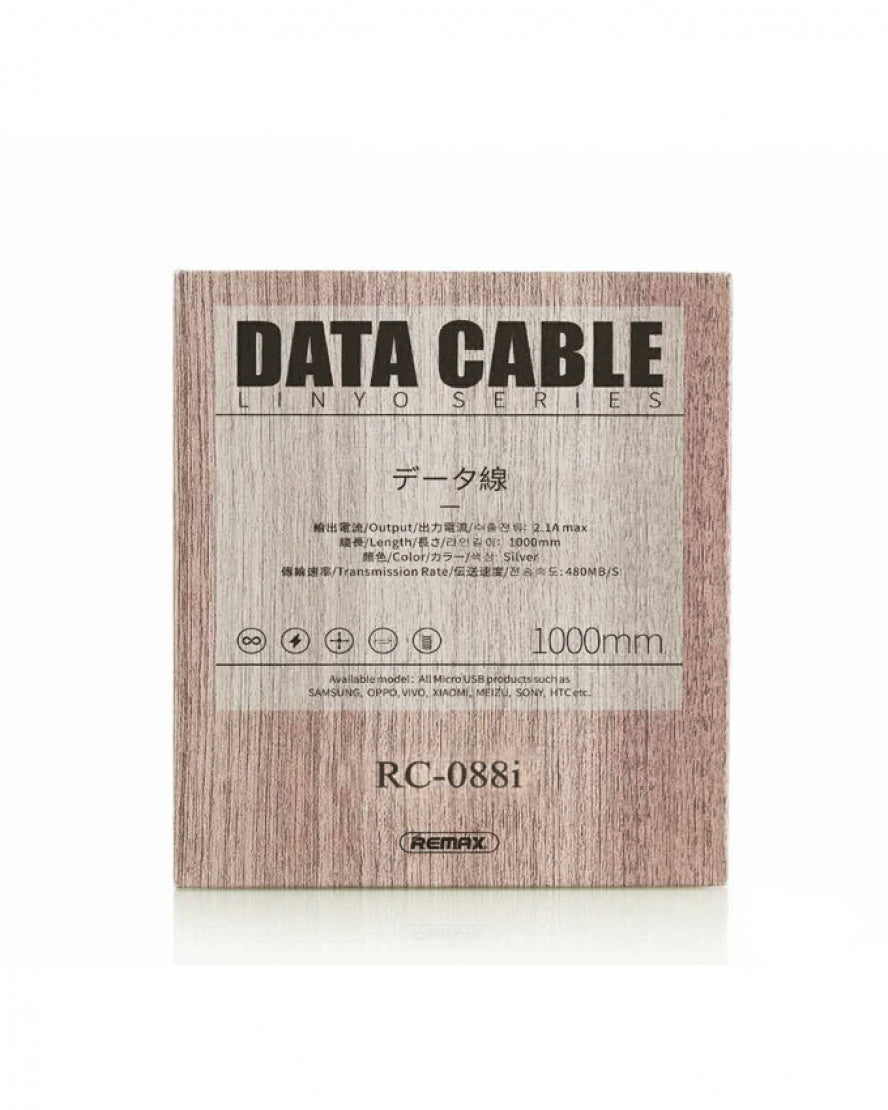 Remax Linyo Series Data Cable iPhone RC-088i