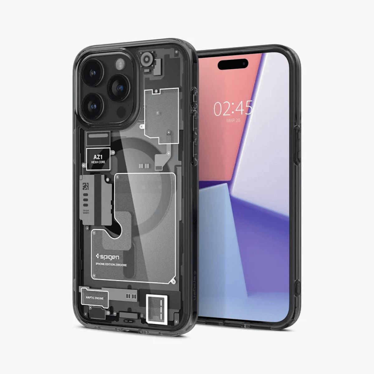 iPhone 15 Pro Max Spigen Magfit Ultra Hybrid Zero Case 
