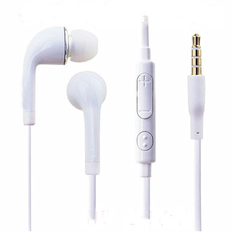 Stereo Headset Earphone With Mic Headphone for 3.5mm Port Smartphones
