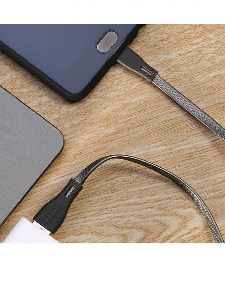 Remax Type-C Full Speed Pro Charging & Data Cable RC-090a - Black