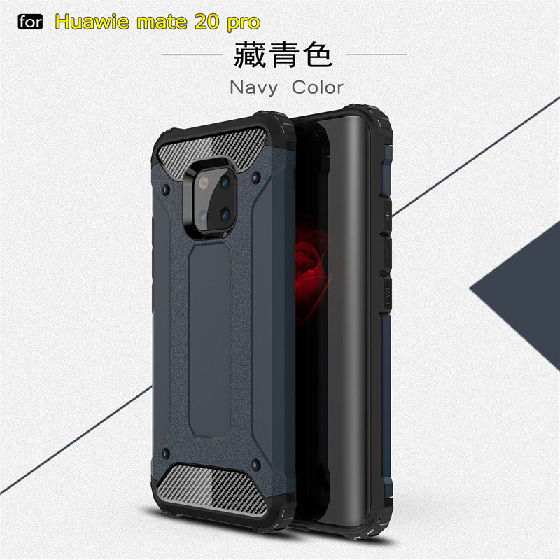 Huawei Mate 20 Pro Shockproof Hybrid Rugged Back Cover