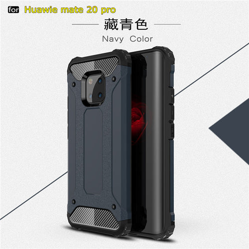 Huawei Mate 20 Pro Shockproof Hybrid Rugged Back Cover