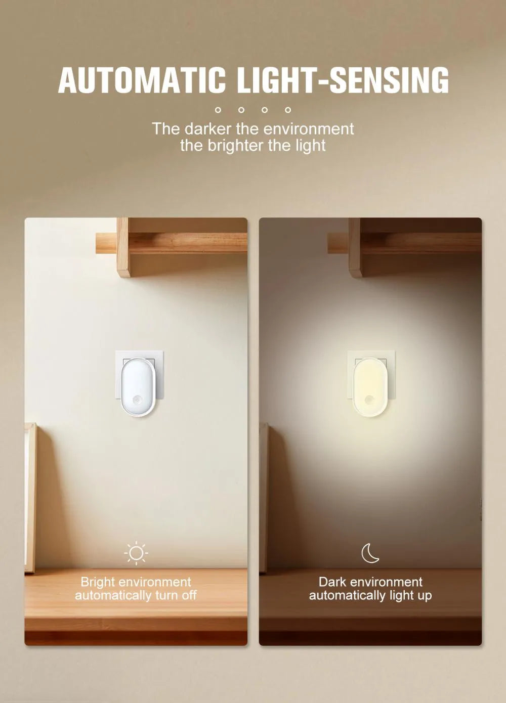 LDNIO Y2 Intelligent Sensor Night Light