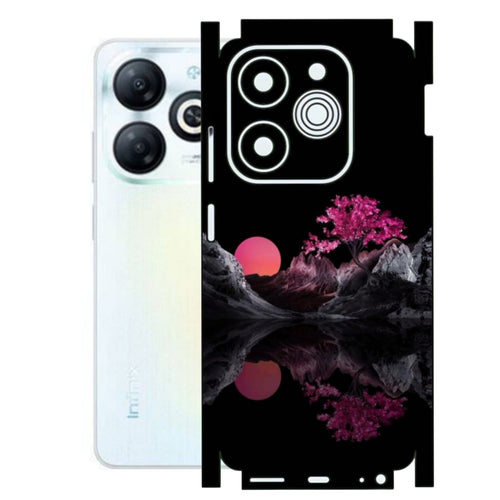 Infinix Hot 40i Print Back Full Wrap Skin