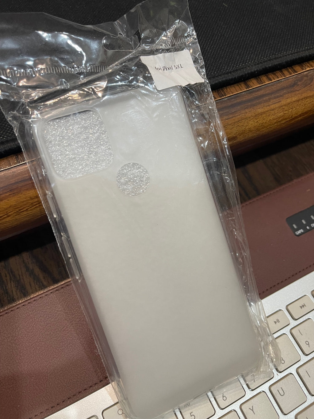 Pixel 5 XL Matte TPU Soft Silicone Back Cover