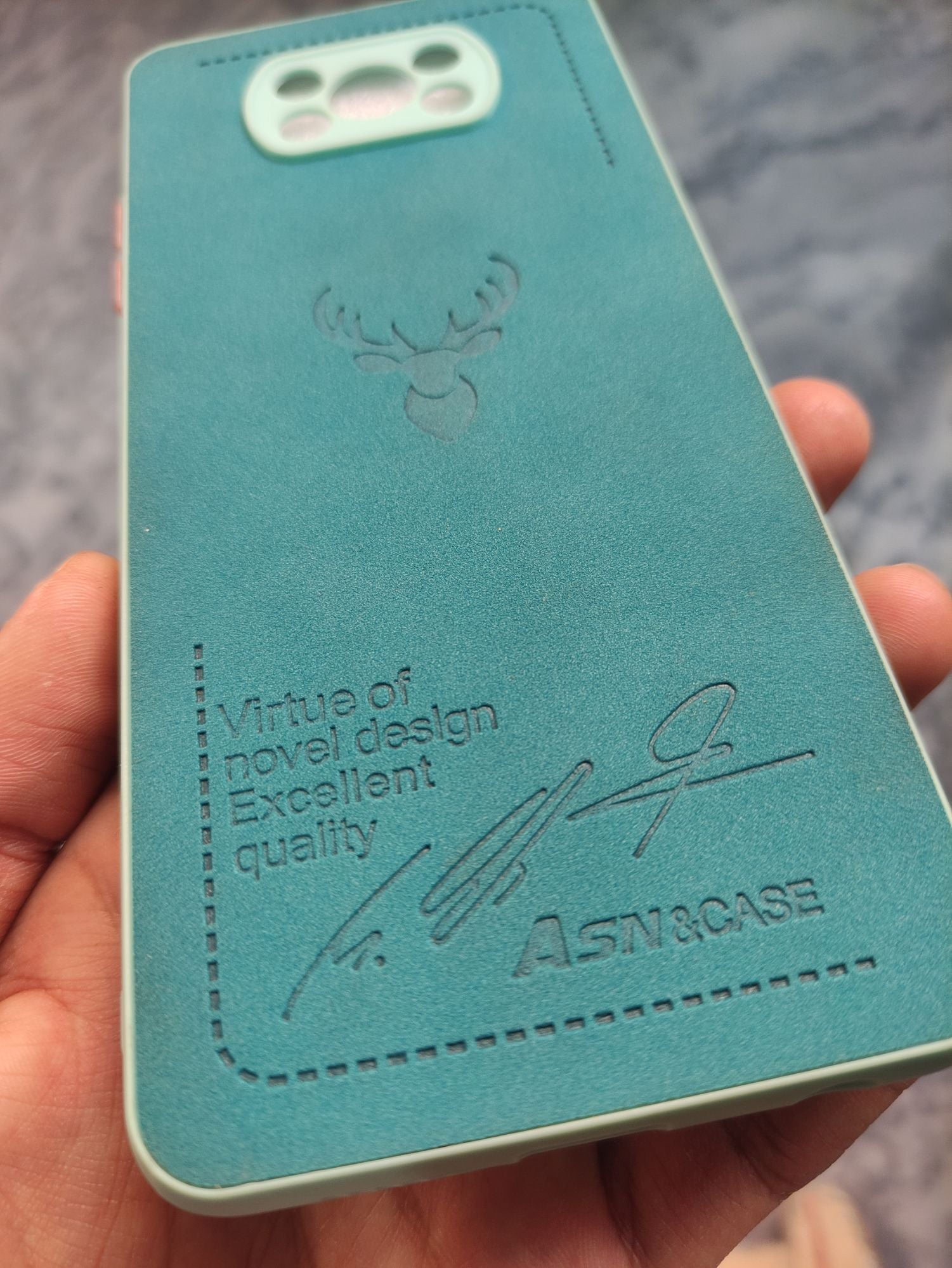 Poco X3/X3 Pro Soft Silicone Markhor Premium Quality Back Cover