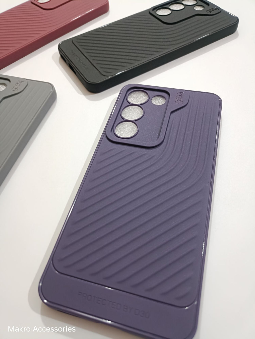 Vivo Y100 Soft Silicone Camera Protection Back Cover